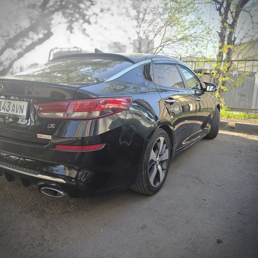 Kia Optima: 2019 г., 2.4 л, Типтроник, Газ, Седан: фото 6