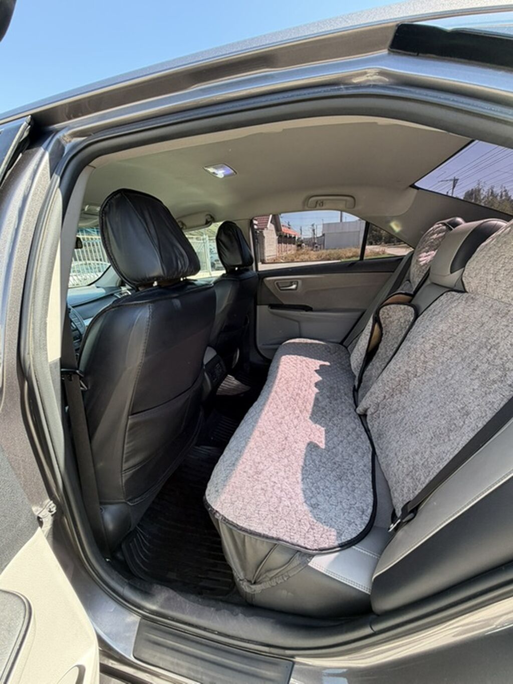 Toyota Camry: 2015 г., 2.5 л, Автомат, Бензин, Седан: фото 7