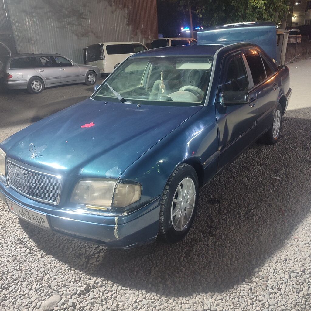 Mercedes-Benz C-Class: 1996 г., 1.8 л, Механика, Бензин, Седан: фото 5