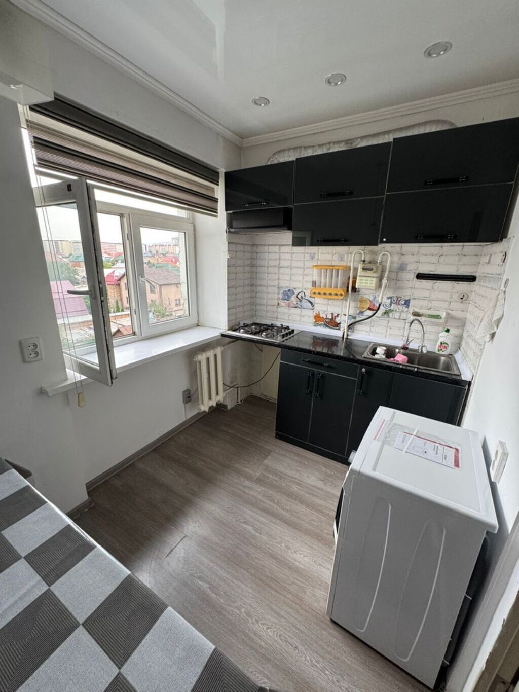 1 комната, 36 м², 8 мкр Индивидуалка, 5 этаж, Евроремонт: фото 7