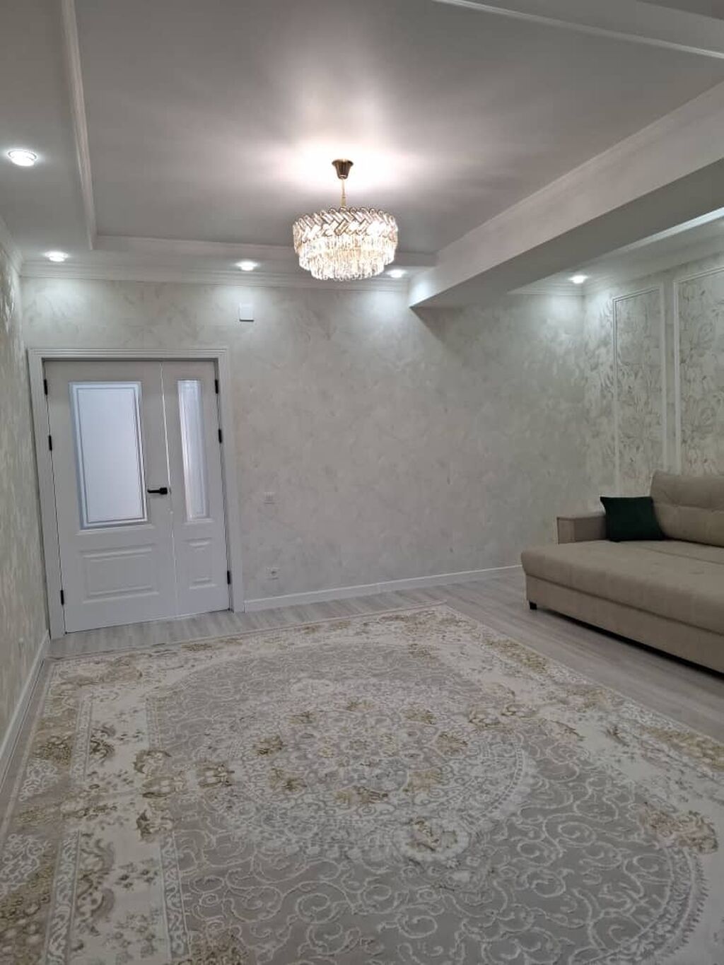 2 комнаты, 85 м², Ата-Тюрк парк Элитка, 2 этаж, Дизайнерский ремонт: фото 3
