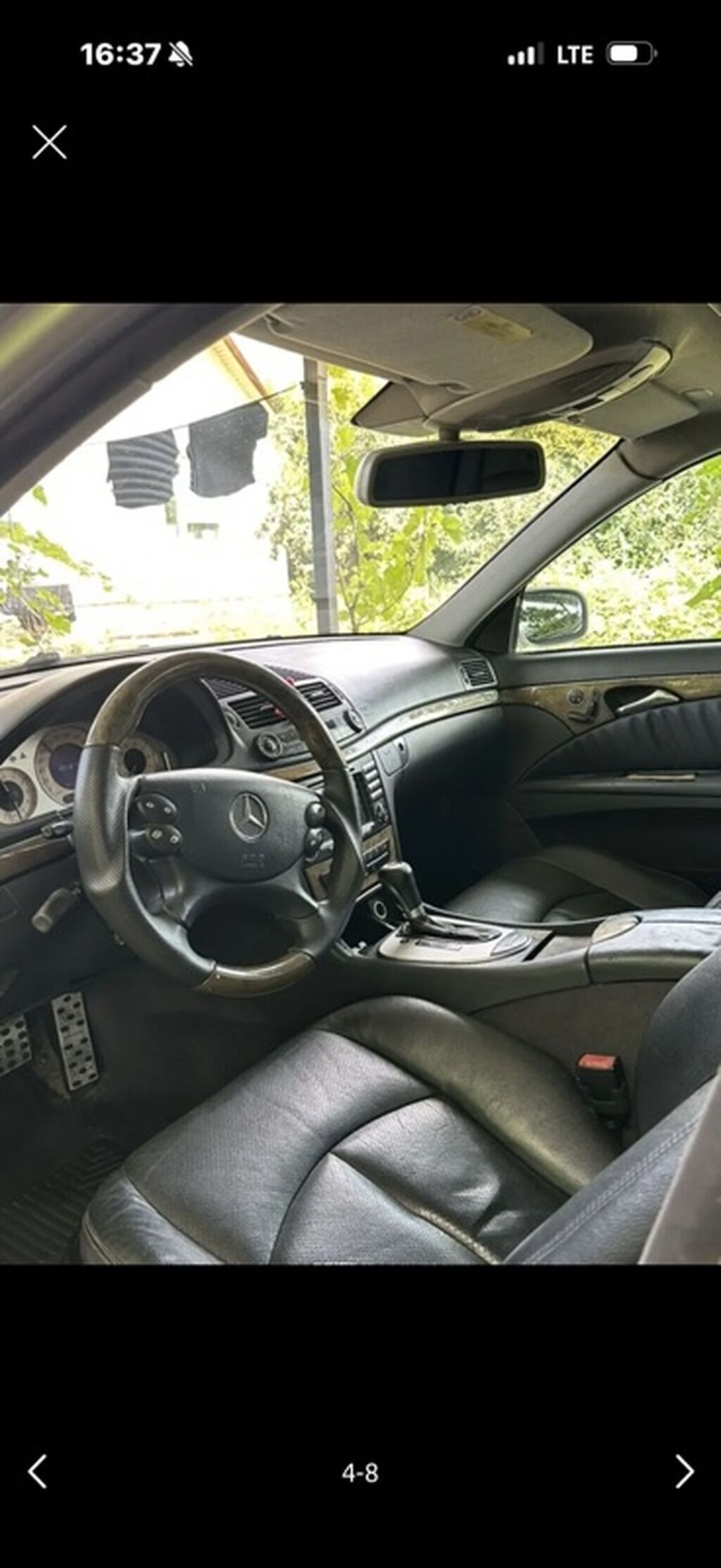 Mercedes-Benz E-Class 2003 г., автомат: фото 4