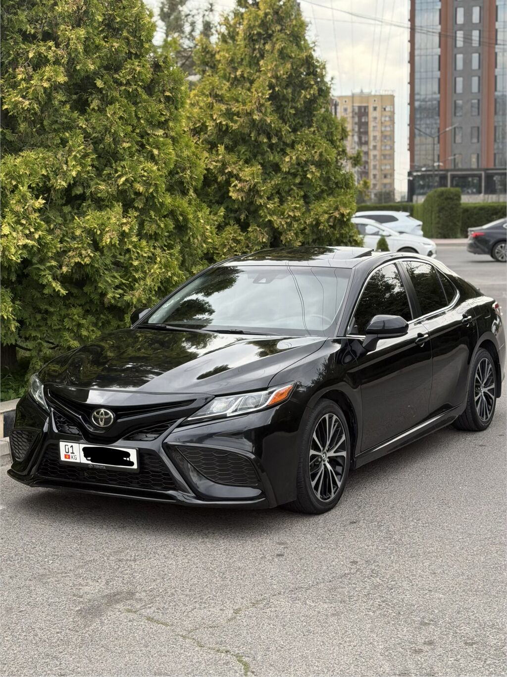 Toyota Camry: 2019 г., 2.5 л, Бензин: фото 4