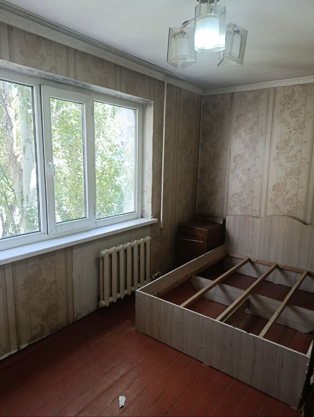 2 комнаты, 43 м², Вефа ТЦ 104 серия, 3 этаж, Требуется ремонт: фото 3