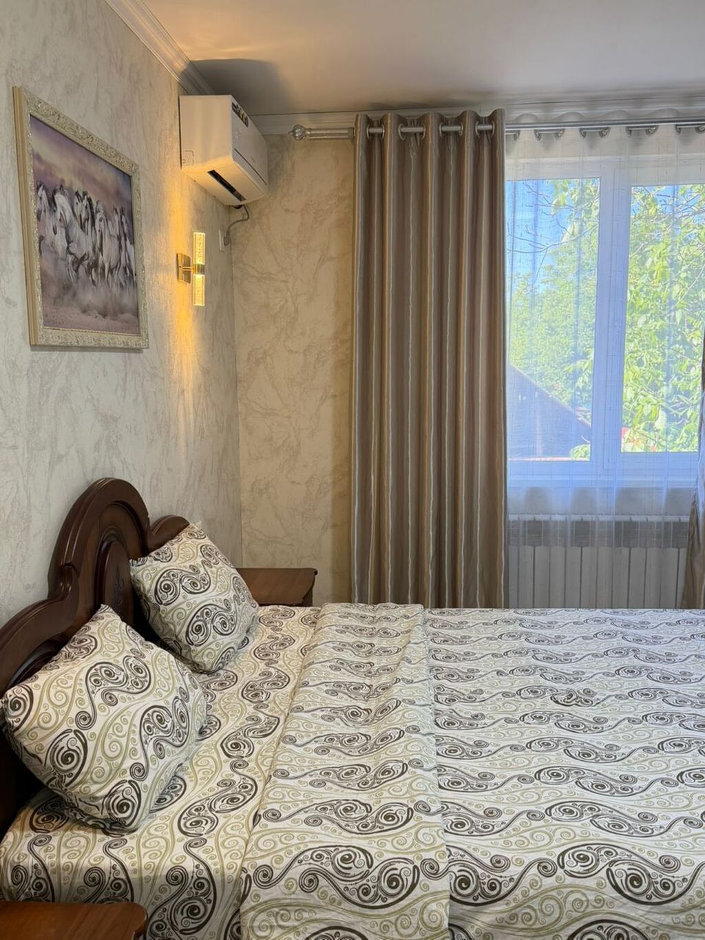1 комната, Турбаза, Душевая кабина, Постельное белье, Кондиционер, фото 13