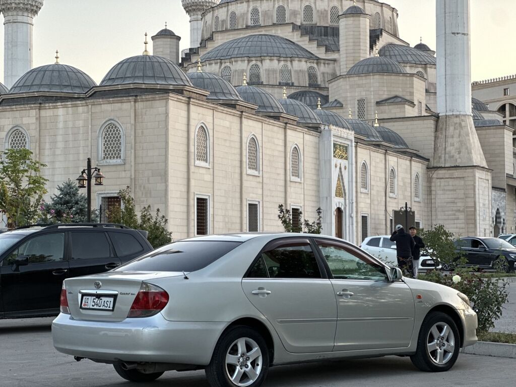Toyota Camry: 2002 г., 2.4 л, Автомат, Газ, Седан: фото 4