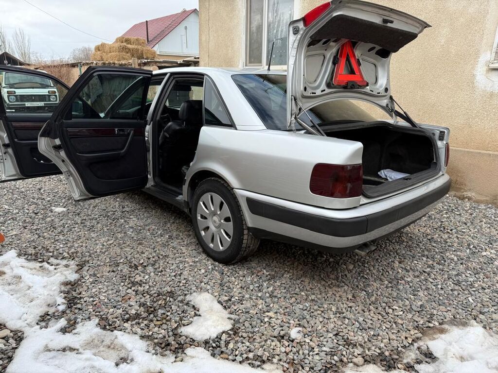 Audi 100: 1994 г., Механика, Седан: фото 6