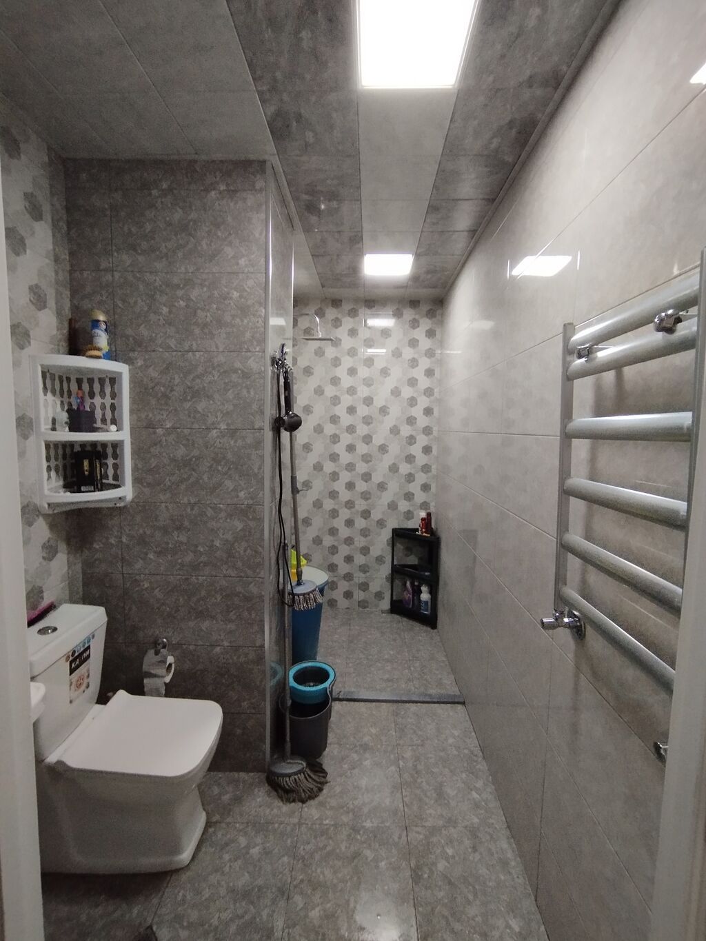 3 otaqlı, Yeni tikili, 65 kv. m