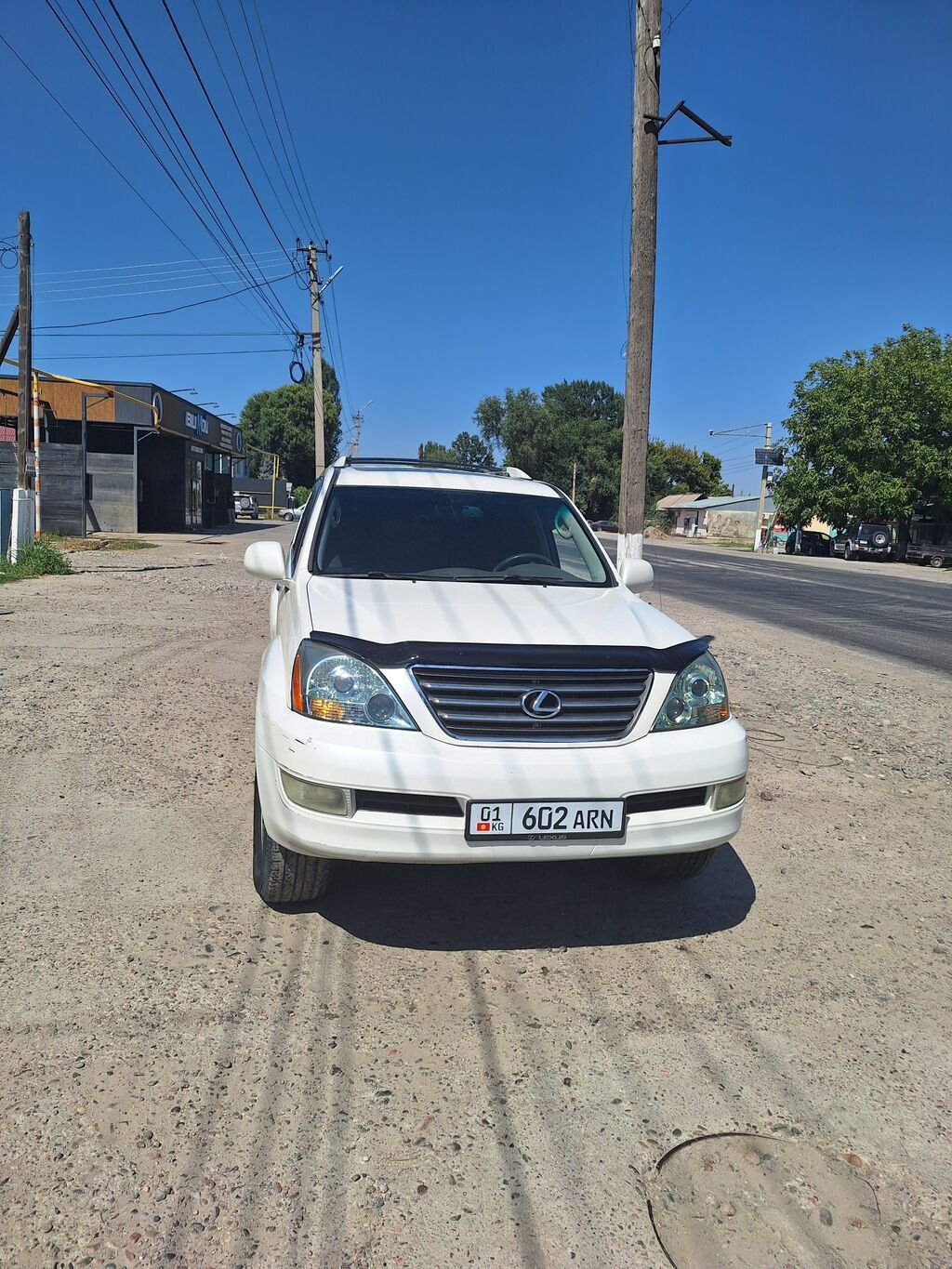 Lexus GX: 2004 г., 4.7 л, Автомат, Бензин, Внедорожник: фото 2
