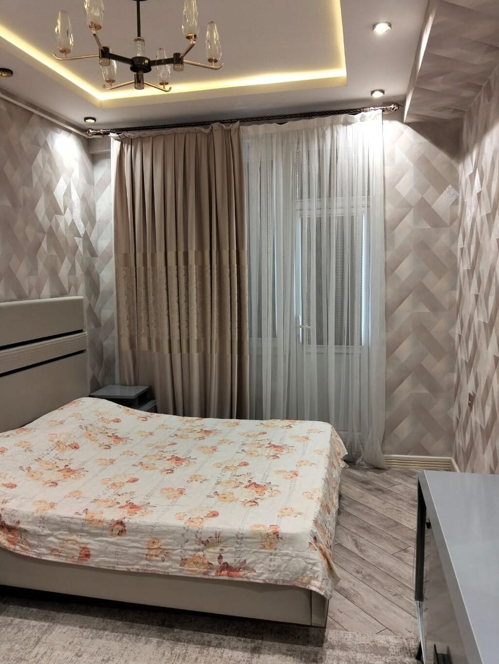 3 otaqlı, Yeni tikili, 95 kv. m