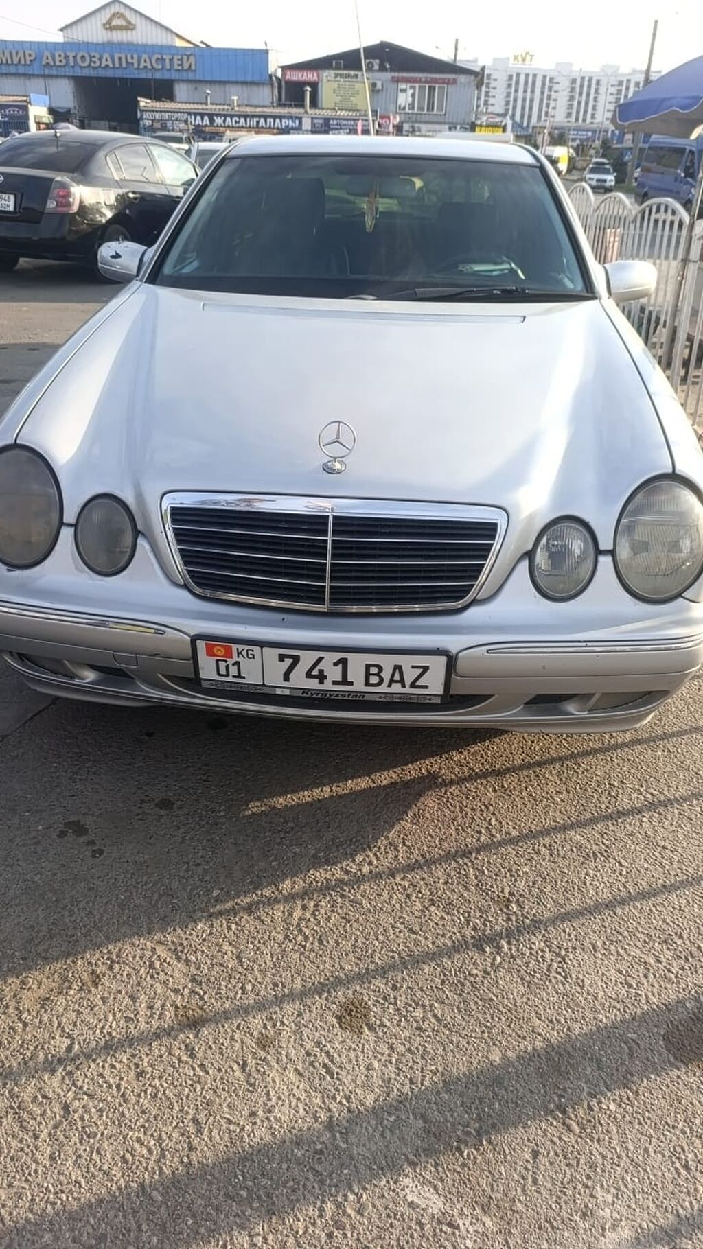 Mercedes-Benz E-Class: 2000 г., 2.7 л, Автомат, Дизель, Седан: фото 4