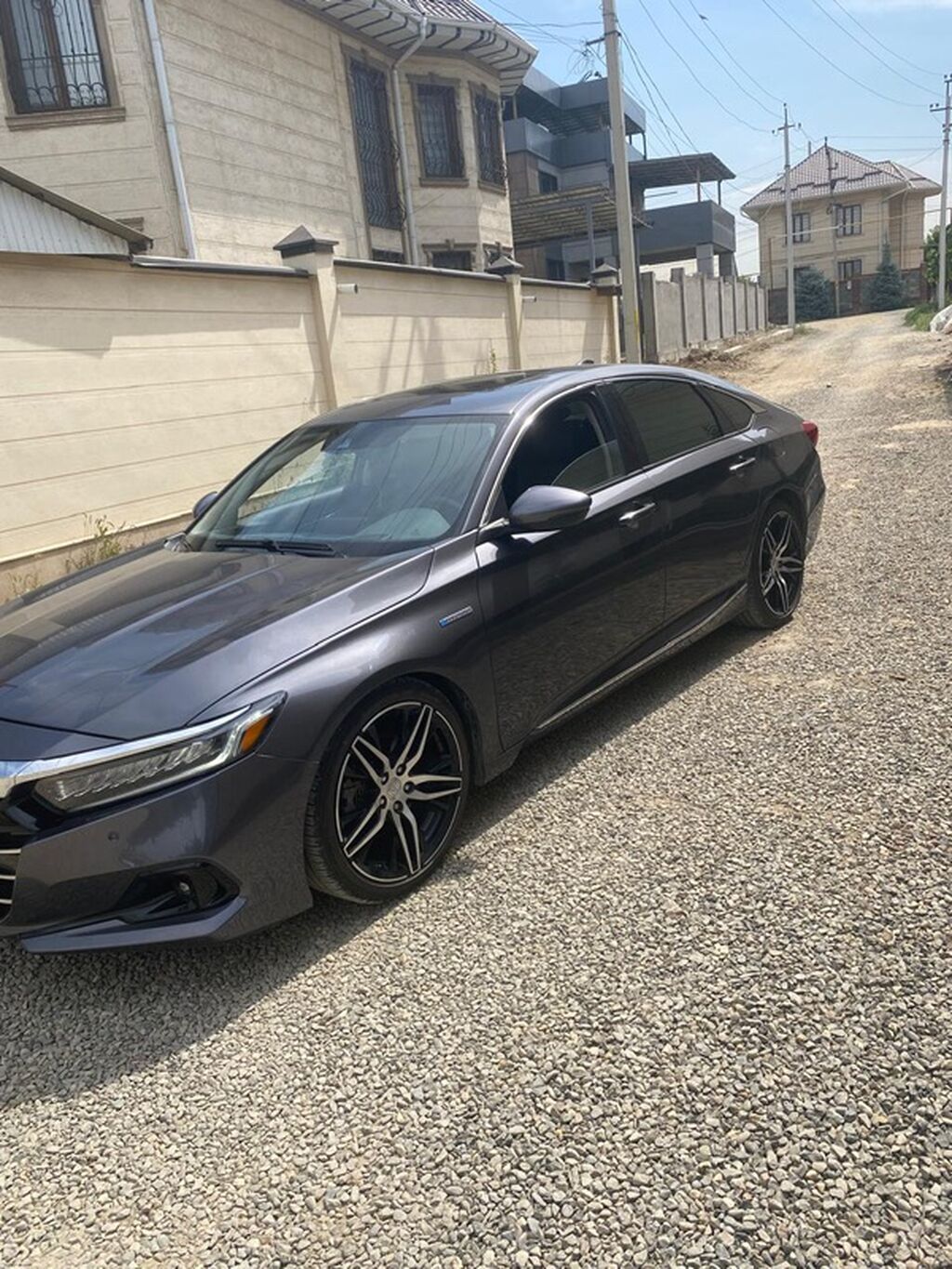 Honda Accord: 2022 г., Гибрид, Седан: фото 3