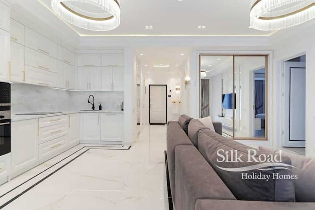 2 комнаты, 76 м², Физприборы Элитка, 13 этаж, Евроремонт: фото 3