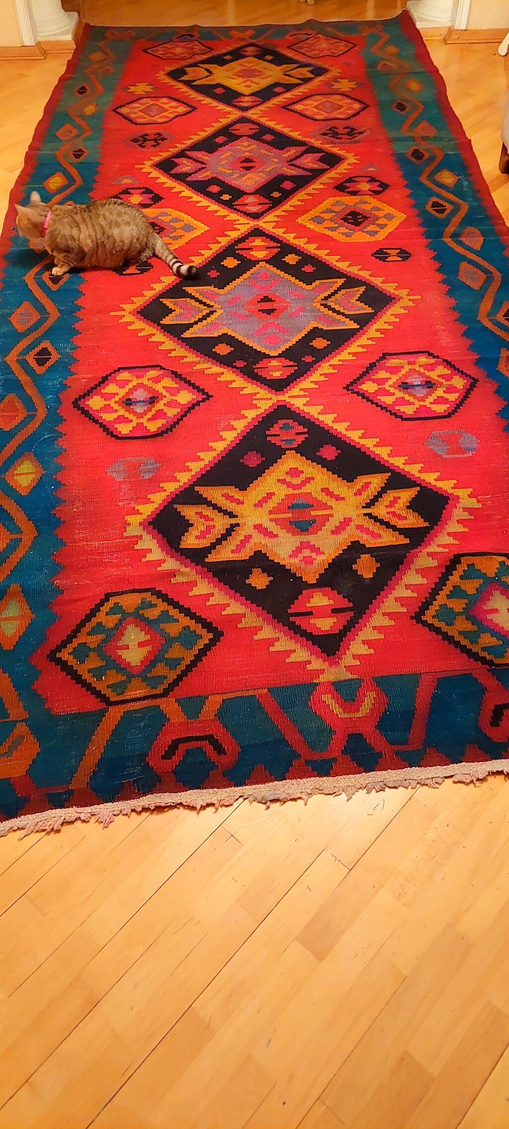 Qədimi kilim