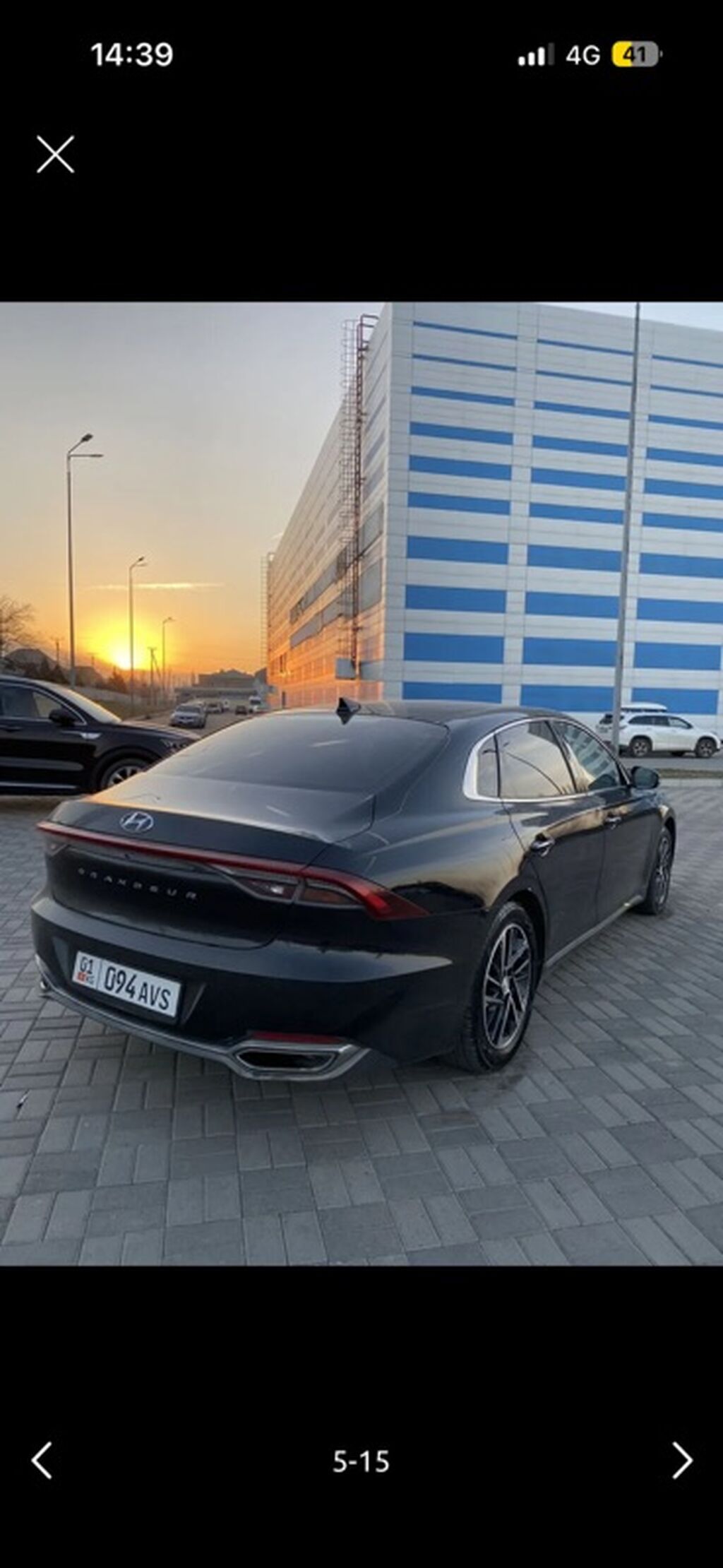 Hyundai Grandeur: 2021 г., 3 л, Автомат, Газ, Седан: фото 3