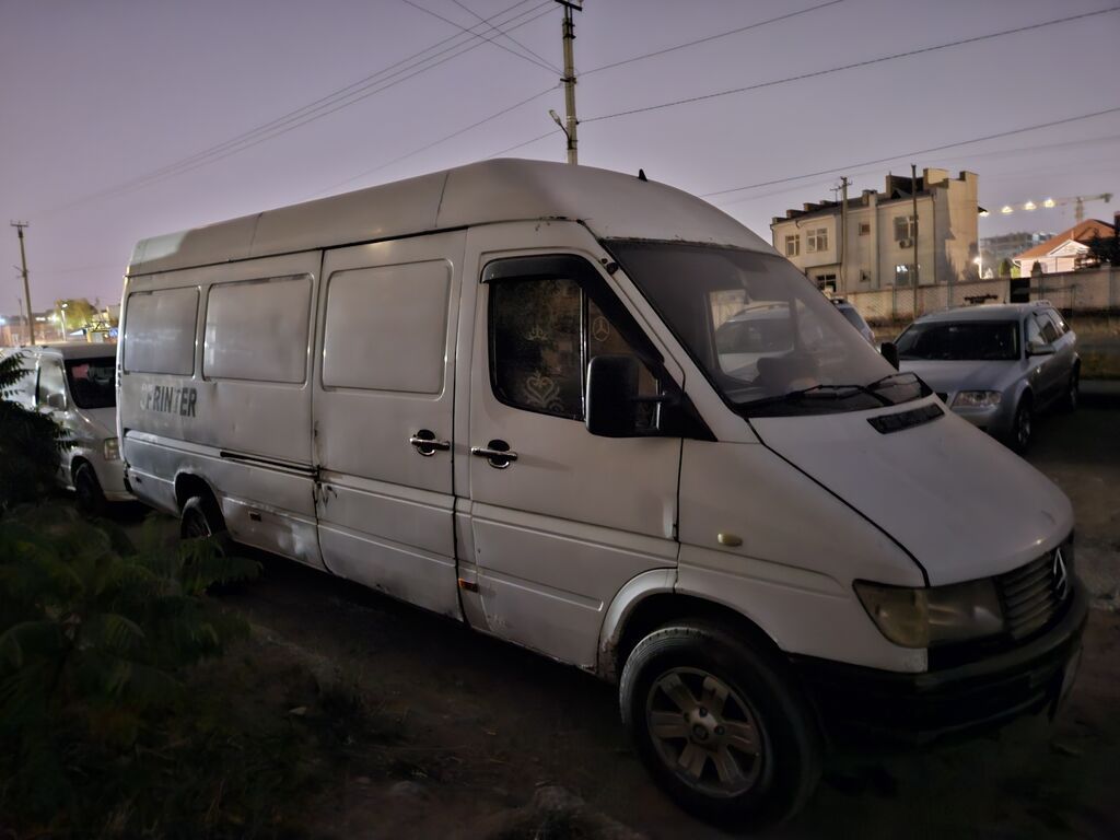 Mercedes-Benz Спринтер: 2000 г., 2.9 л, Механика, Дизель, Фургон: фото 2