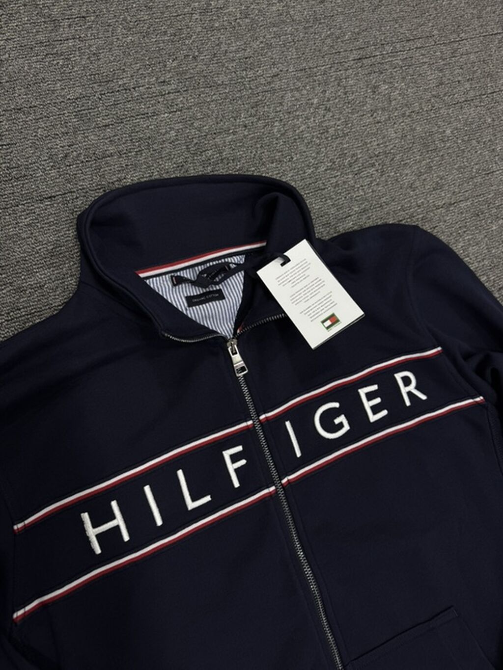 Мужской спортивный костюм, S, M, L, Tommy Hilfiger, Новый, цвет - Синий, Самовывоз: фото 2