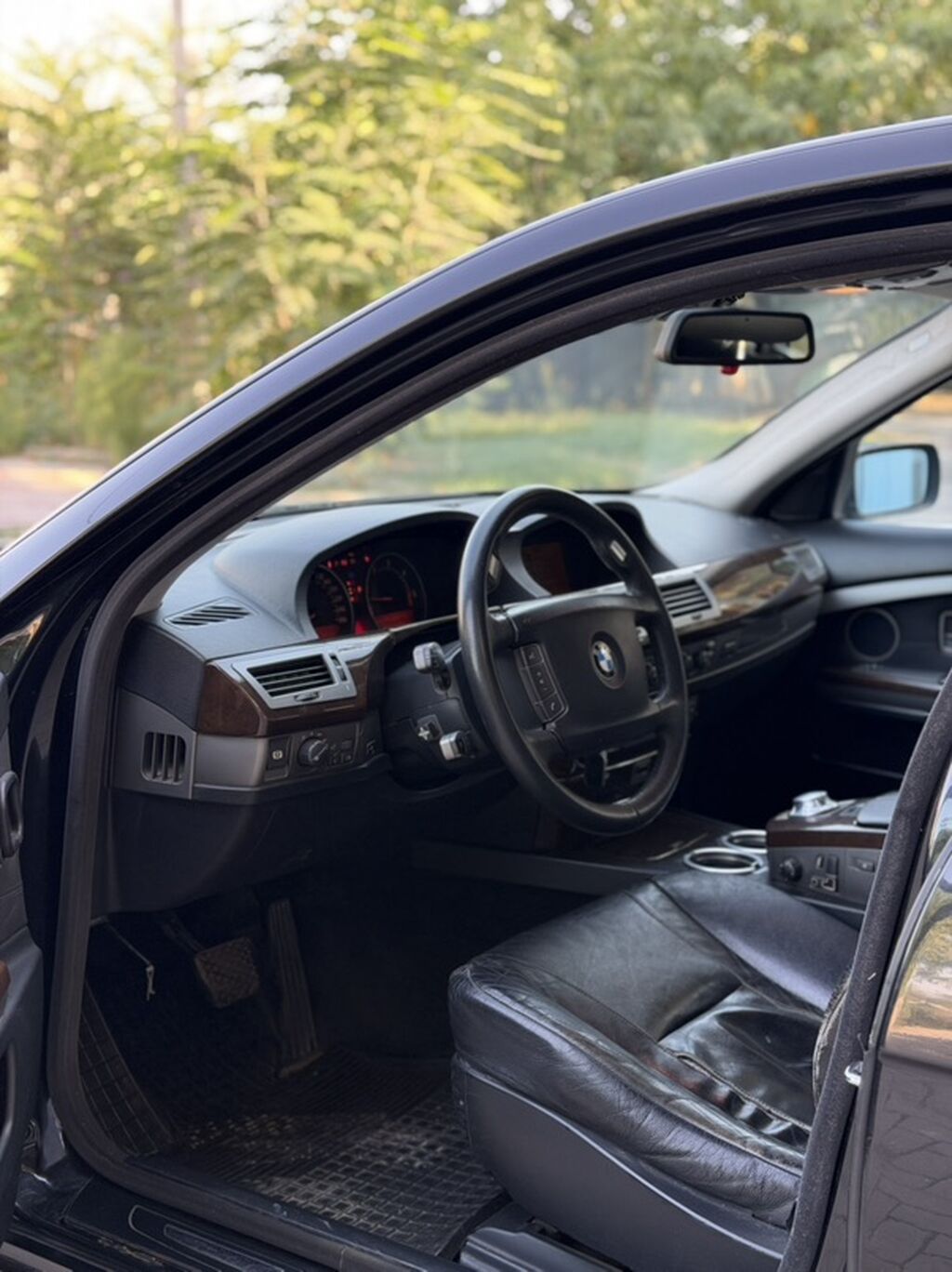 BMW 7 series: 2002 г., 3 л, Автомат, Дизель, Седан: фото 7