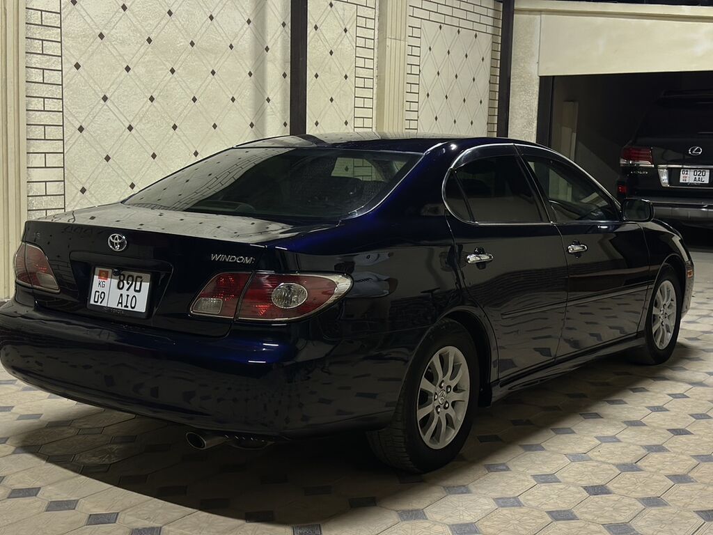 Toyota Windom: 2003 г., 3 л, Автомат, Газ, Седан: фото 4