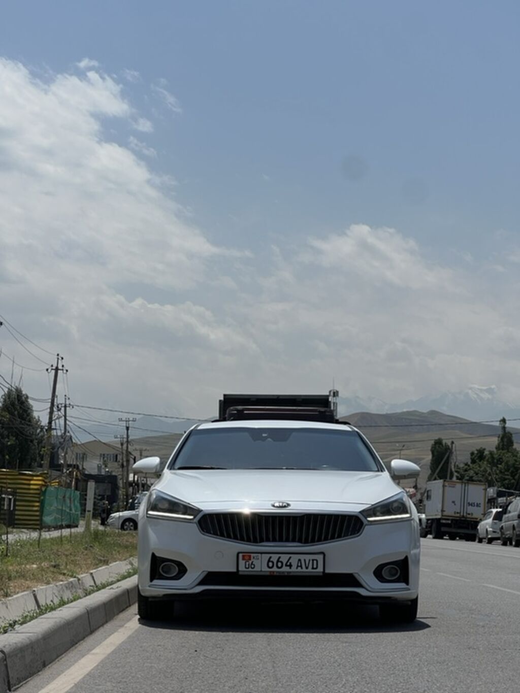 Kia K7: 2018 г., 3 л, Газ, Седан: фото 4