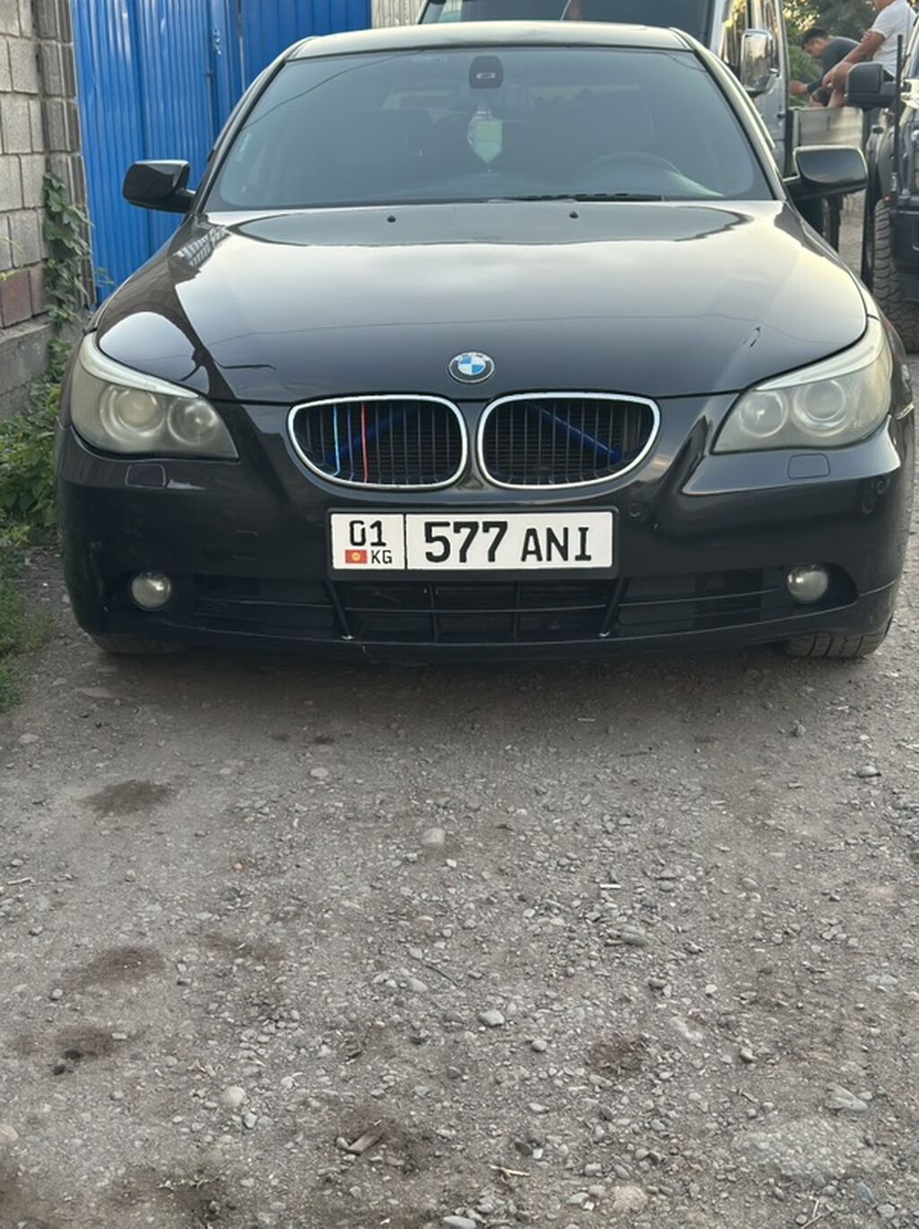 BMW 5 series: 2004 г., 2.5 л, Автомат, Бензин, Седан: фото 7