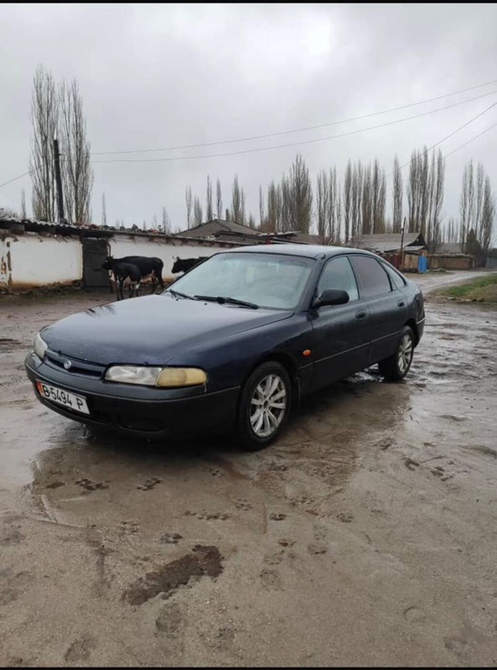 Mazda XEDOS 6: 1996 г., 1.8 л, Механика, Бензин, Седан: фото 2