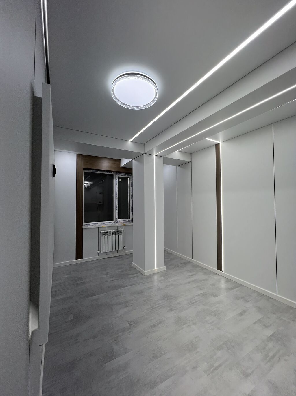 2 комнаты, 37 м², Ак-Орго ж/м 1 этаж, Евроремонт: фото 5