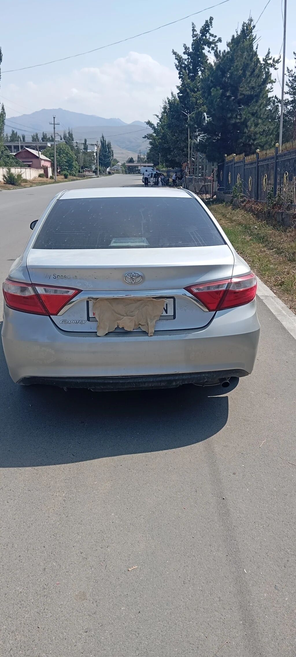 Toyota Camry: 2017 г., 2.5 л, Автомат, Бензин, Седан: фото 4