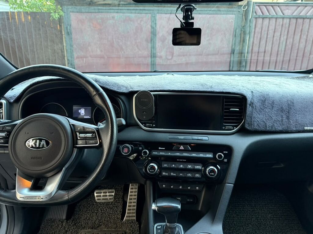Kia Sportage: 2018 г., 2 л, Автомат, Дизель, Кроссовер: фото 8