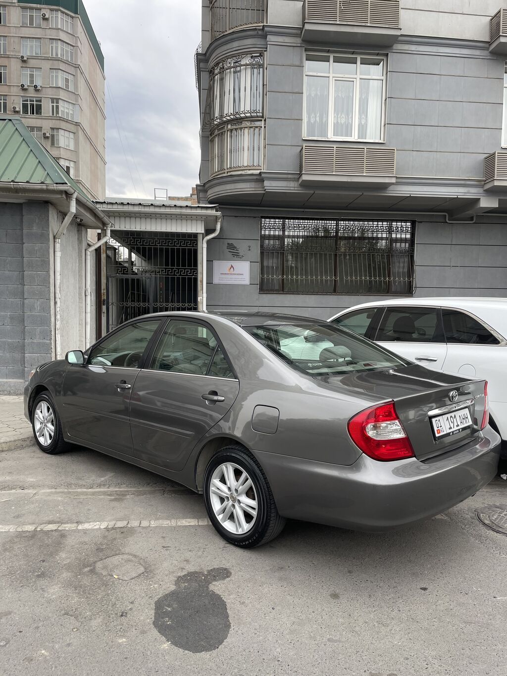 Toyota Camry: 2003 г., 2.4 л, Автомат, Бензин, Седан: фото 4