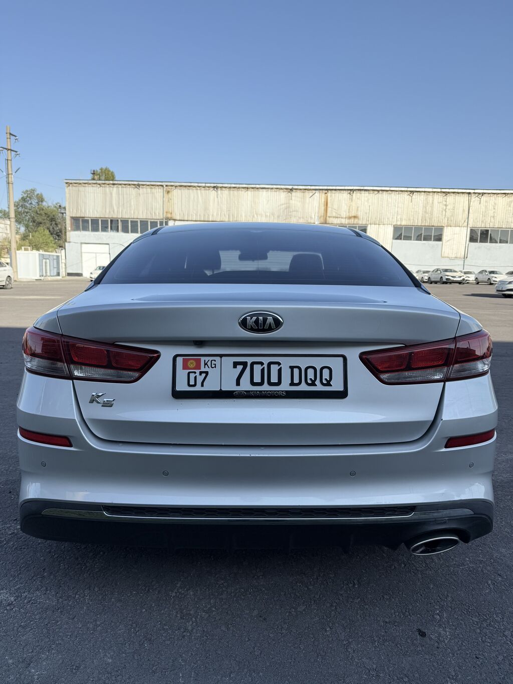 Kia K5: 2021 г., 2 л, Автомат, Газ, Седан: фото 2