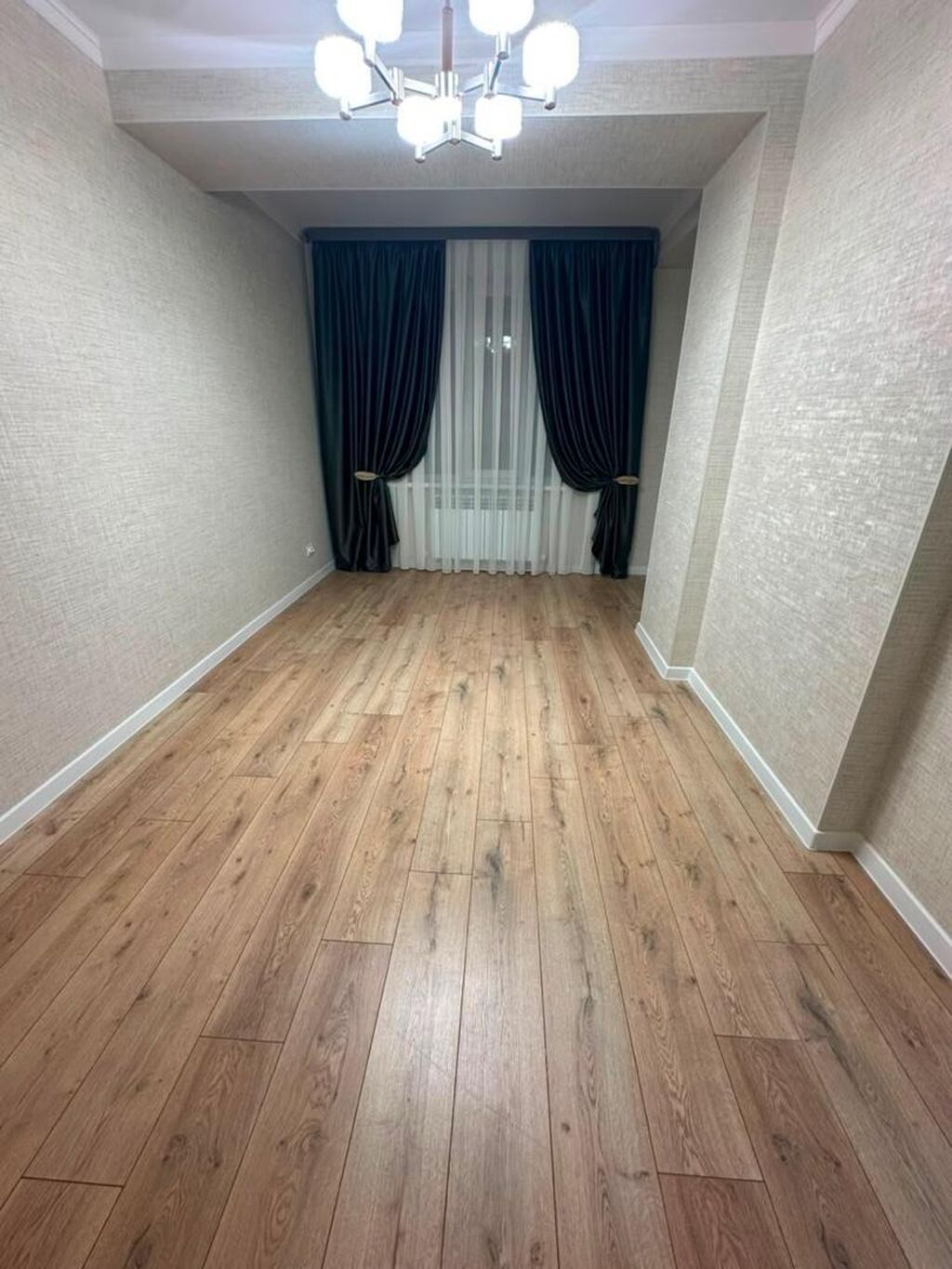 3 комнаты, 70 м², Аламедин-1 мкр Элитка, 1 этаж, Евроремонт: фото 2