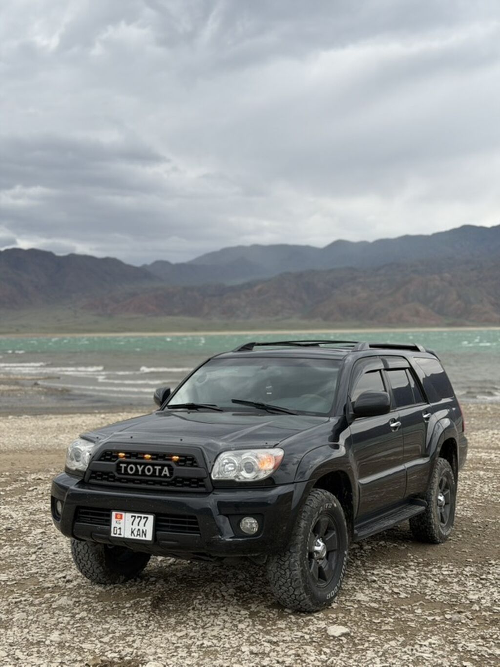 Toyota 4Runner: 2008 г., 4 л, Автомат, Газ, Внедорожник — фото 5