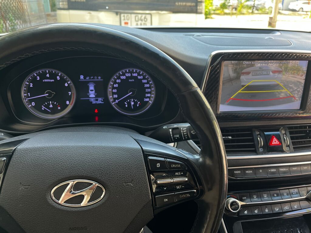 Hyundai Grandeur: 2018 г., 3 л, Автомат, Газ, Седан: фото 5