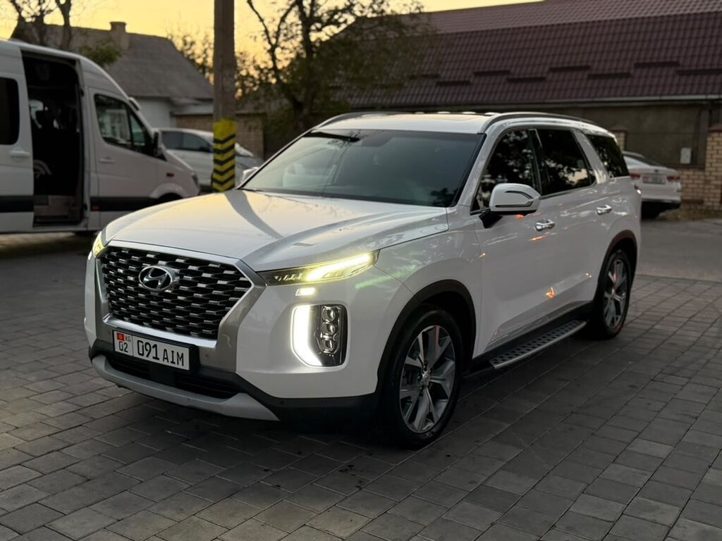 Hyundai Palisade: 2019 г., 2.2 л, Автомат, Дизель, Кроссовер: фото 2