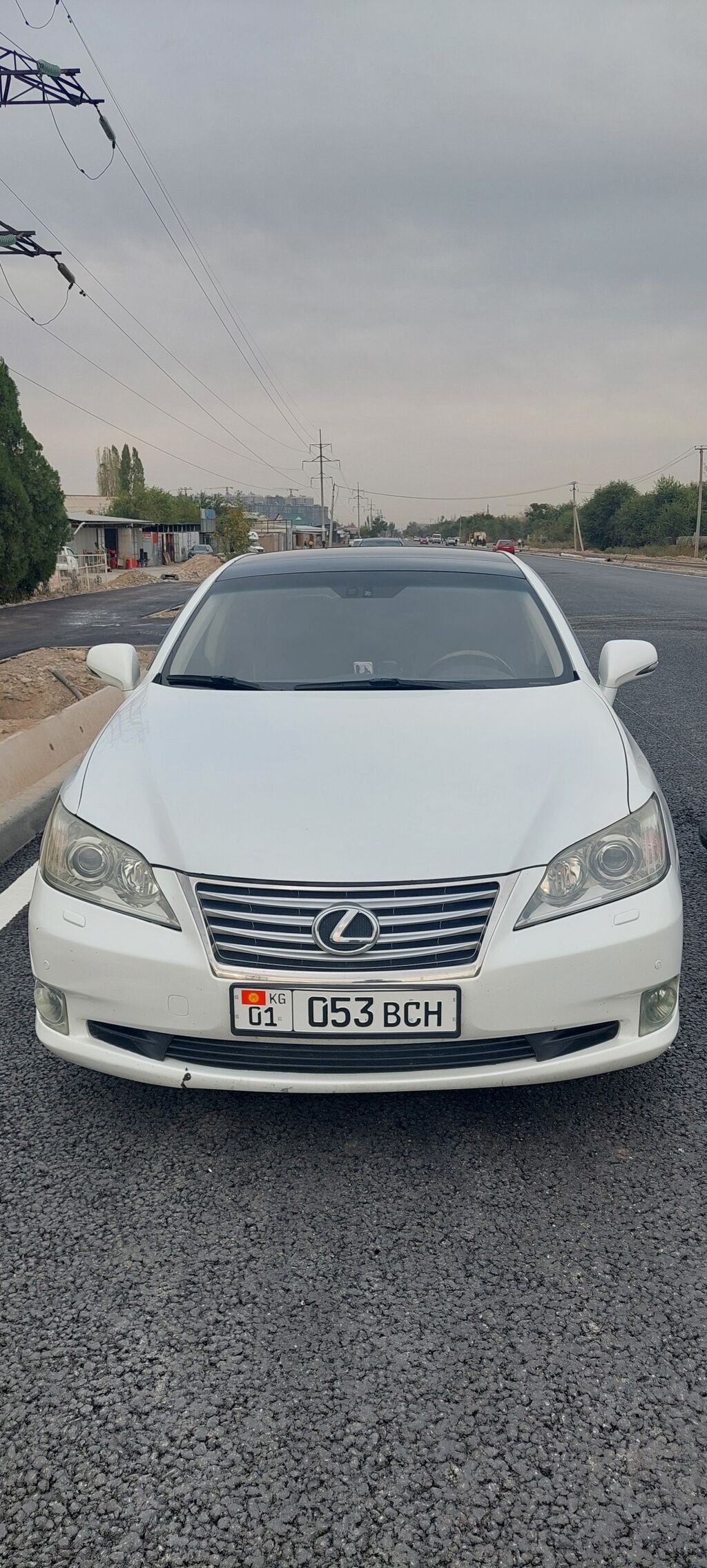 Lexus ES: 2010 г., 3.5 л, Автомат, Бензин, Седан: фото 2