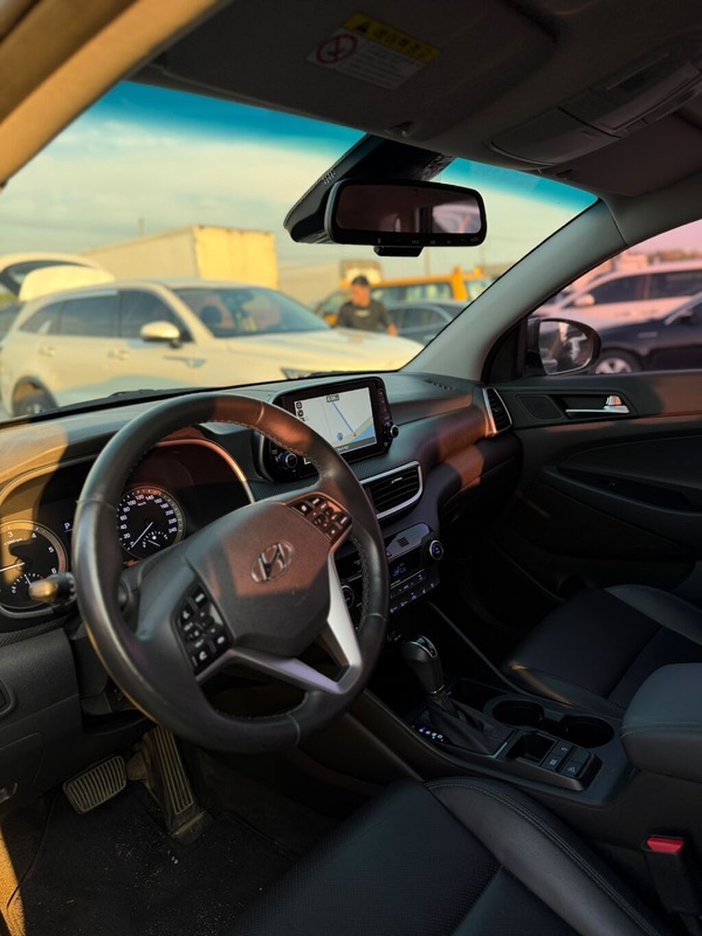 Hyundai Tucson: 2019 г., 2 л, Автомат, Дизель, Кроссовер: фото 4