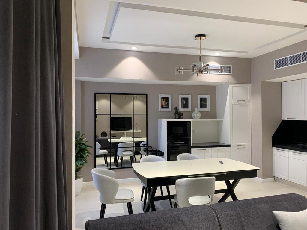 Сдаётся 3-комнатная квартира в новостройке, Ağ şəhər, 135 м², 2 800 AZN/мес, фото 2 / 10