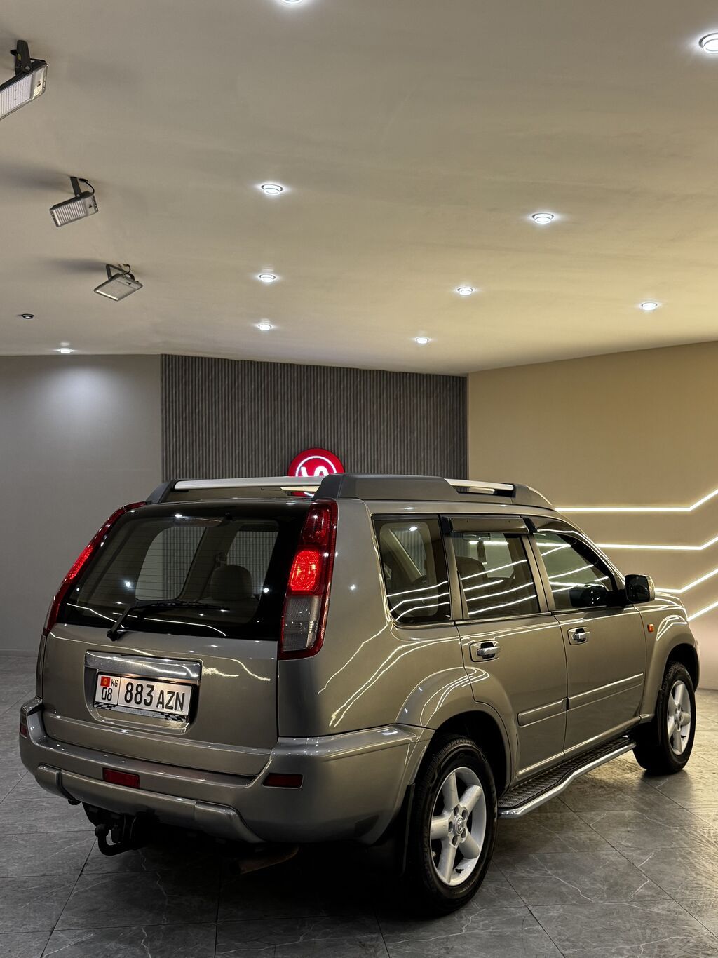 Nissan X-Trail: 2003 г., 2.5 л, Автомат, Бензин, Кроссовер: фото 4