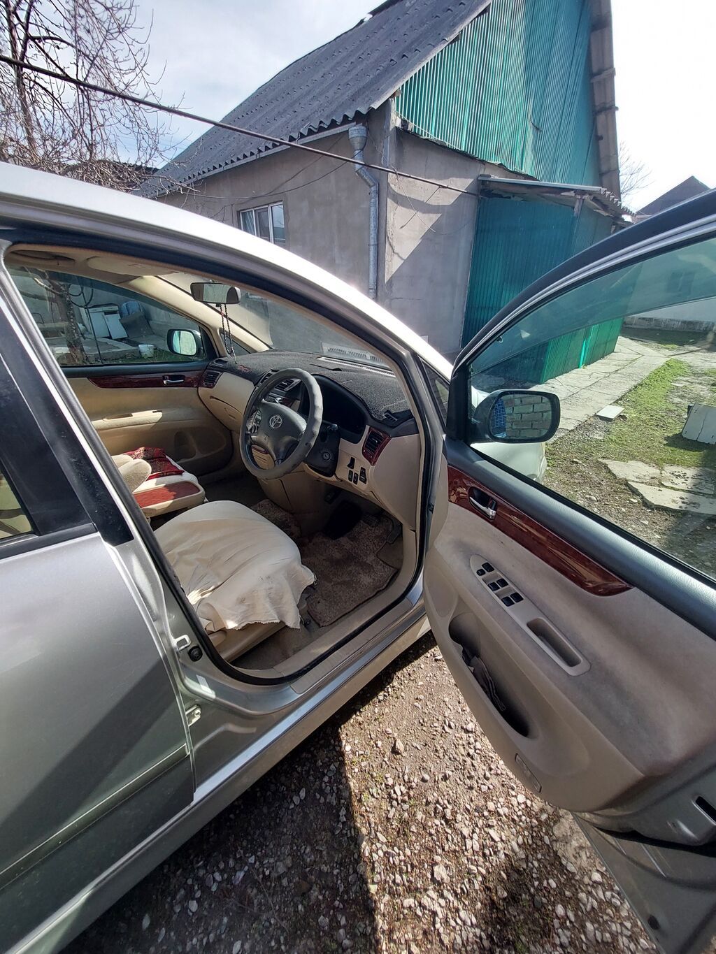 Toyota Ipsum: 2003 г., 2.4 л, Автомат, Бензин, Минивэн: фото 8