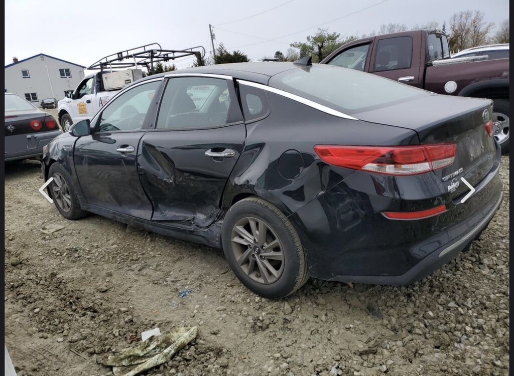 Kia Optima: 2020 г., Автомат, Бензин, Седан: фото 5