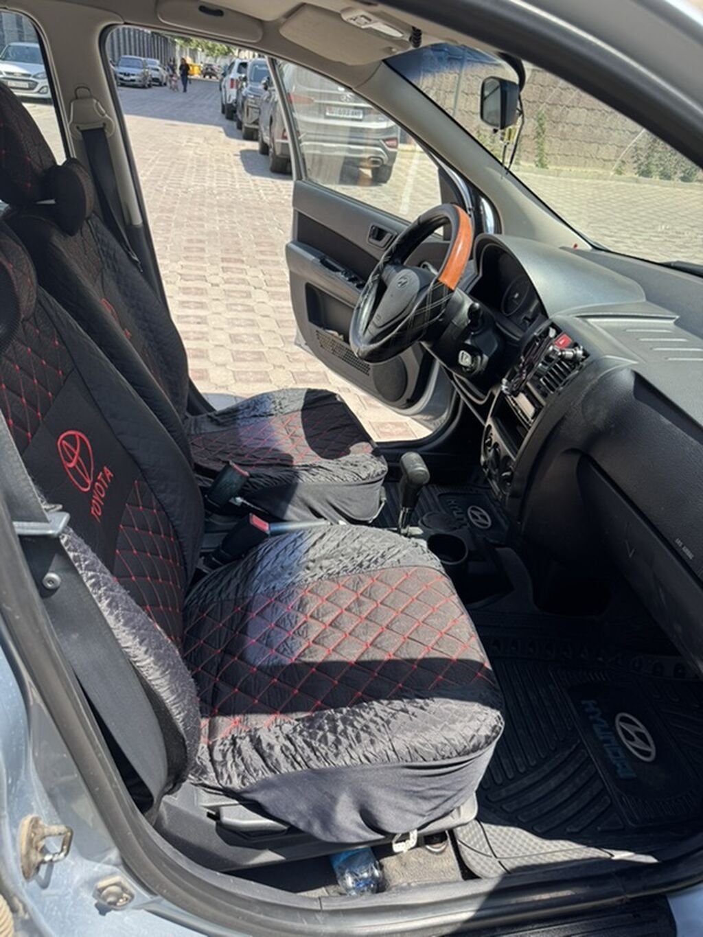 Hyundai Getz: 2005 г., 1.6 л, Автомат, Бензин, Хэтчбэк: фото 4