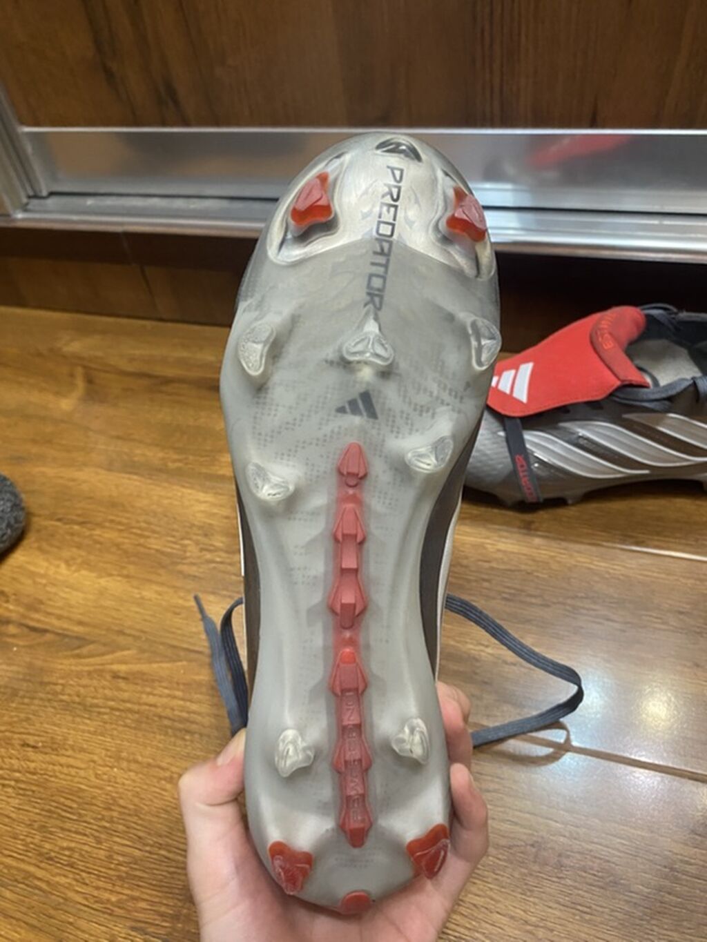 Футбольные бутсы adidas Predator (FG) Размер 41. (255 мм) Играл 2: фото 3