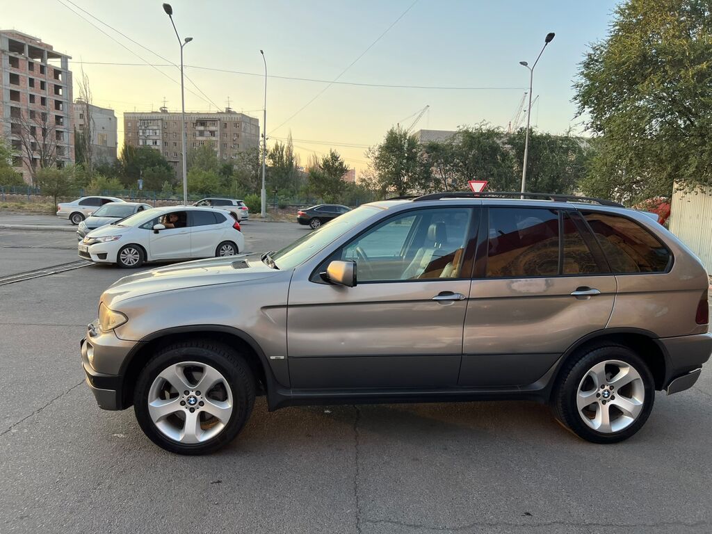 BMW X5: 2004 г., Автомат, Бензин, Кроссовер: фото 5