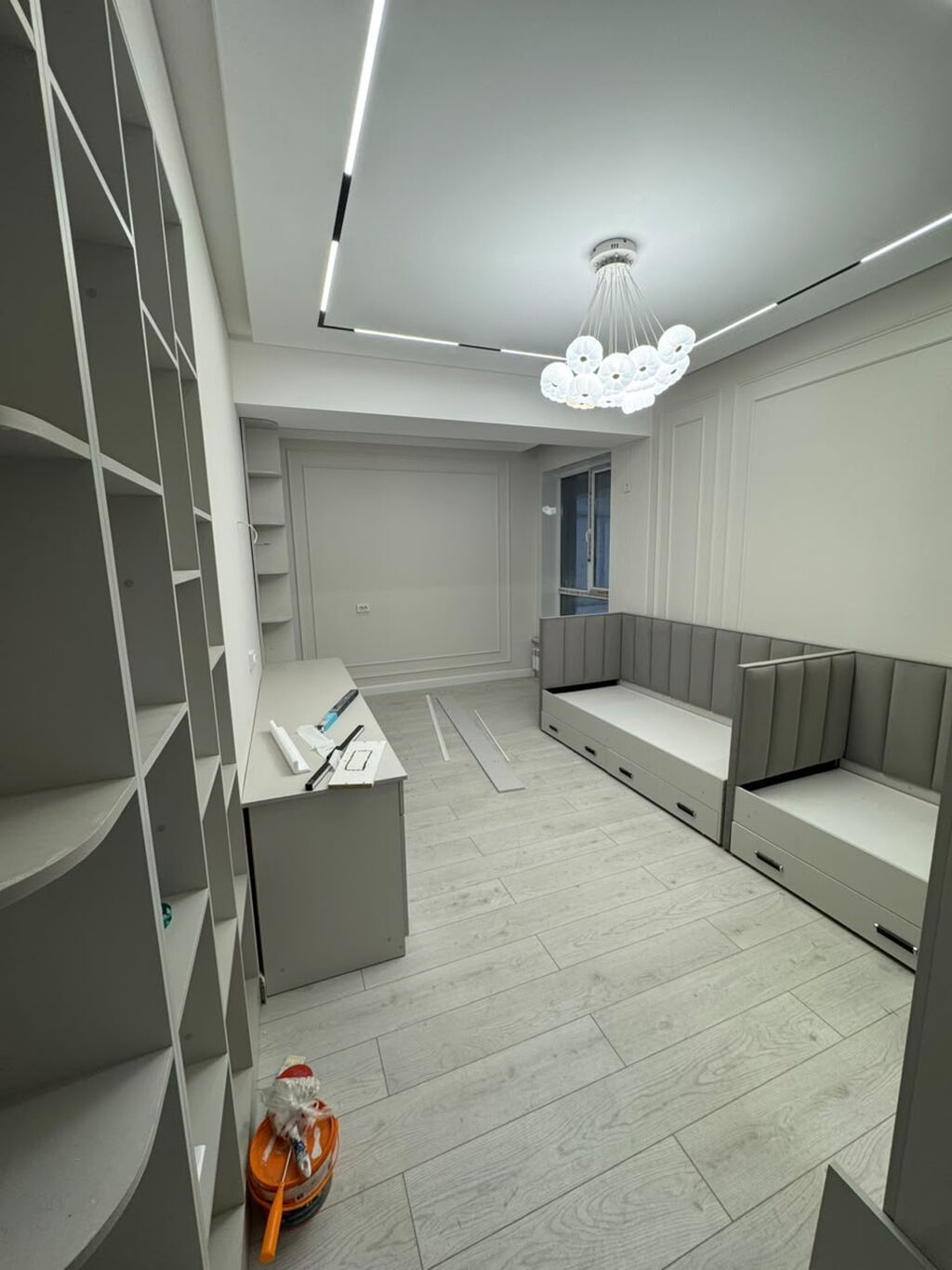 3 комнаты, 95 м², Аламединский рынок / базар Элитка, 9 этаж, Свежий ремонт: фото 5