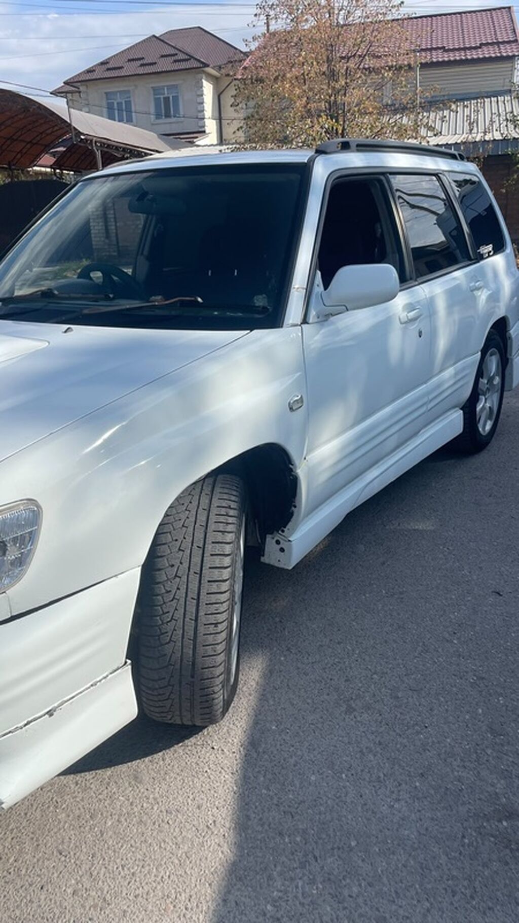 Subaru Forester: 2000 г., Автомат, Бензин, Универсал: фото 4