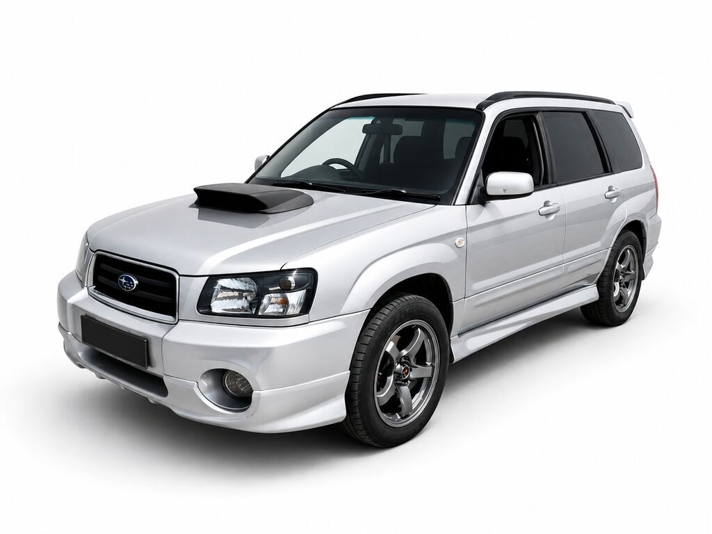 Subaru Forester: 2004 г., 2 л, Механика, Бензин, Универсал: фото 3