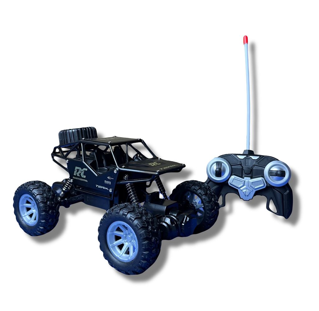 Купить машинку на радиоуправлении WLToys 4WD багги (версия V2) в Украине