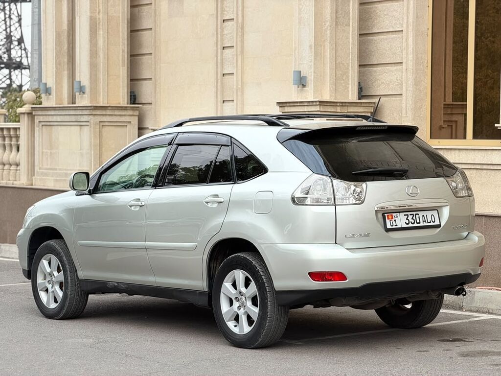 Lexus RX: 2004 г., 3.3 л, Автомат, Бензин, Кроссовер: фото 2