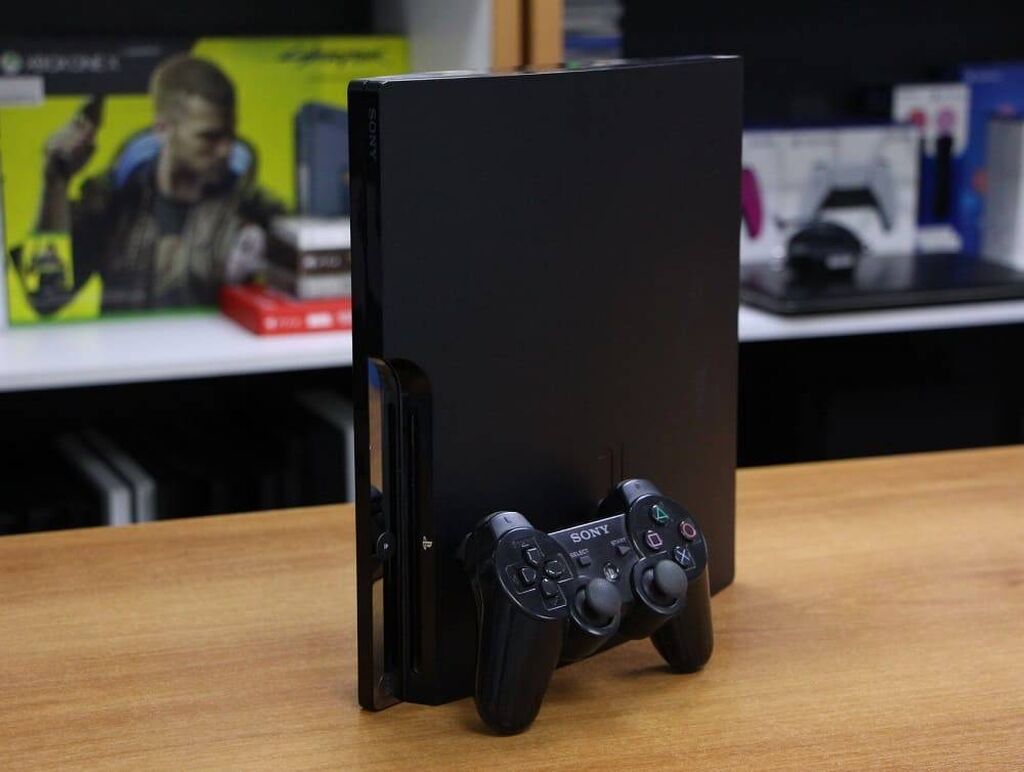 Омск Купить Playstation 3